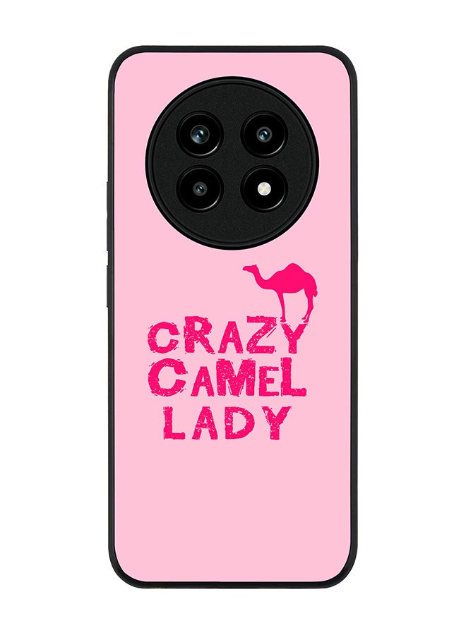 For Realme 13 Pro / 13 Pro+ Case,Slim fit Camera Protection, Shockproof Thin Phone cover  - Crazy Camel Lady